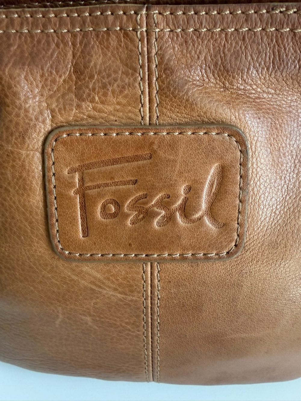 Vintage Fossil Crossbody Bag - Picture 8 of 12